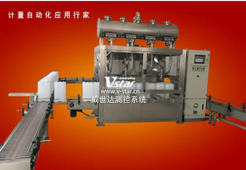 Explosion-proof automatic filling machine